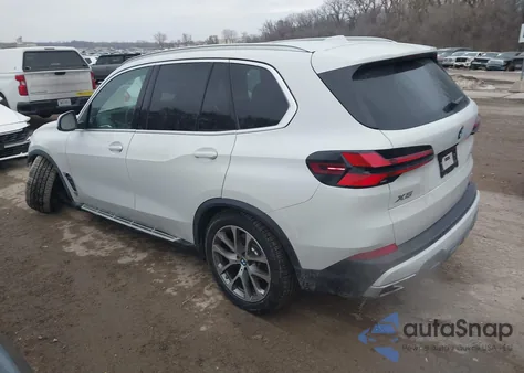 2026 BMW X5 xDrive40I from USA, damaged, VIN 5UX23EU04T9048929